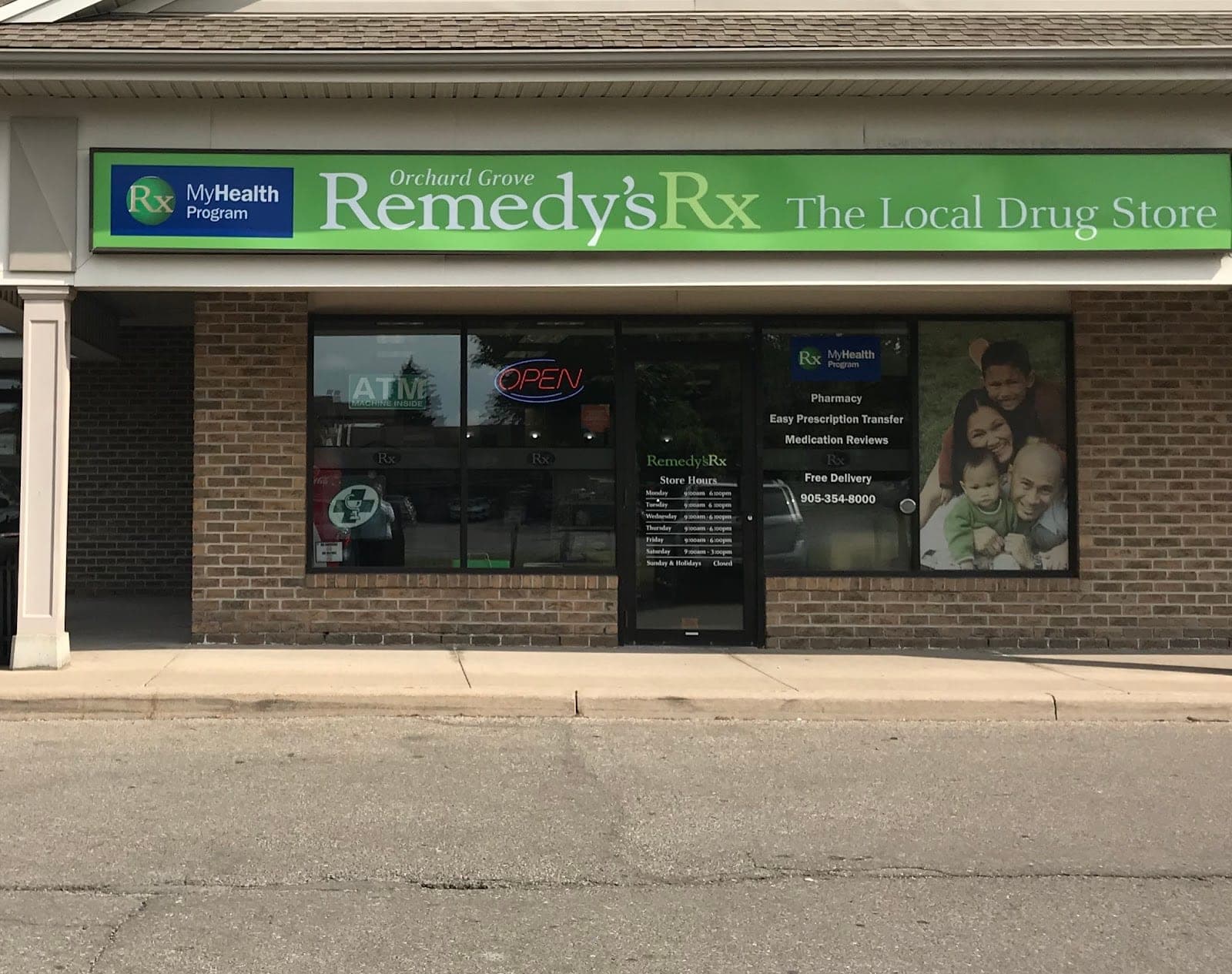 PharmaChoice - Orchard Grove Pharmacy (photo: Bob Dunn, via Google)