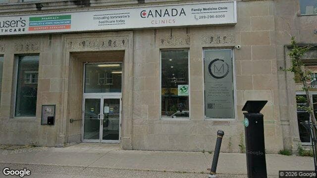 Hauser's Pharmacy, Niagara Falls (Google Street View)