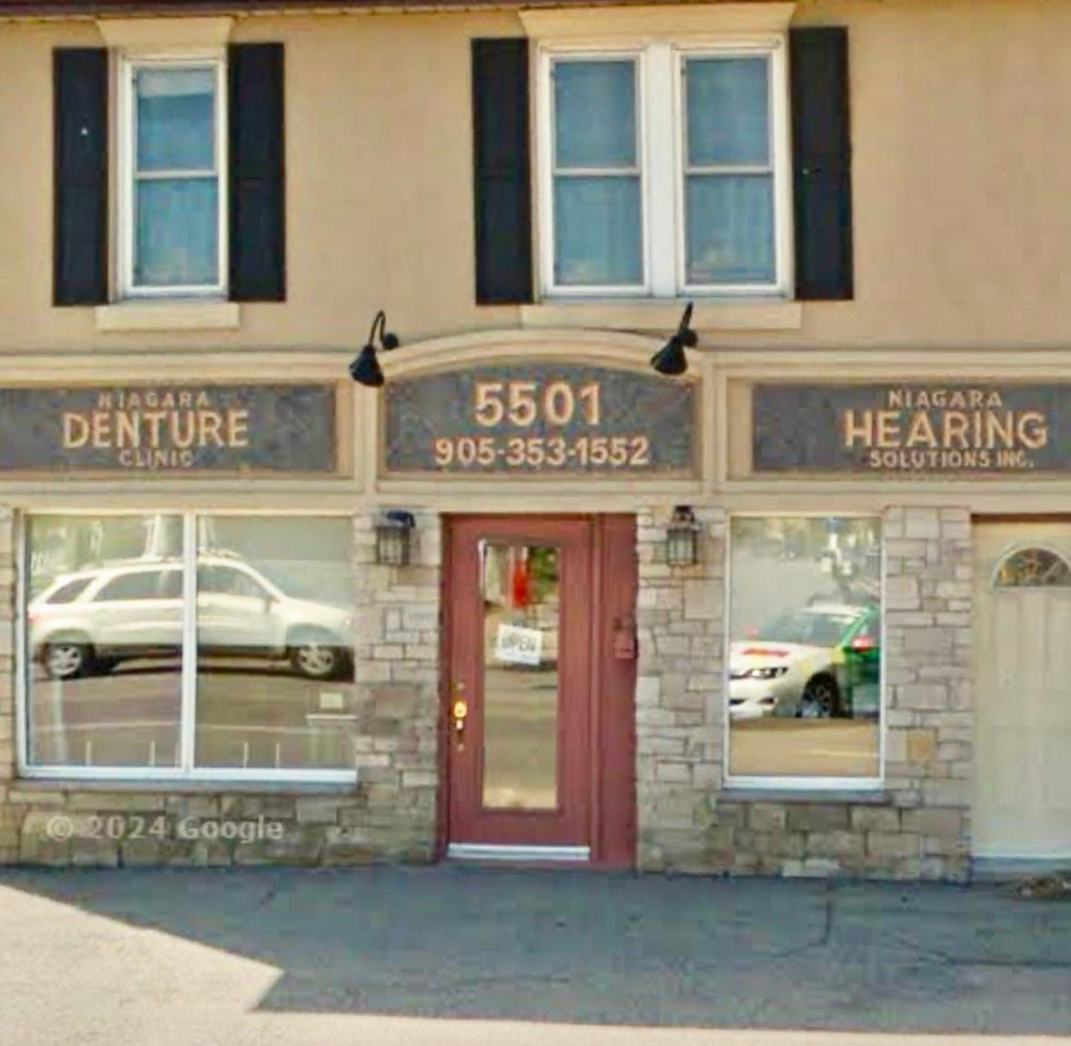 Niagara Denture Clinic (photo: Joyce Roberts, via Google)
