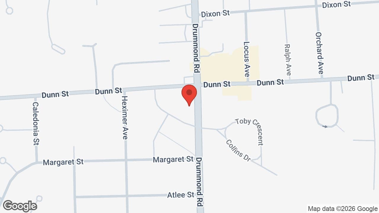 Map: Drummond Denture Clinic