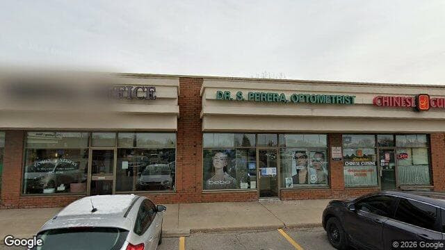 Dr. Sharmila Perera Optometrist (Google Street View)