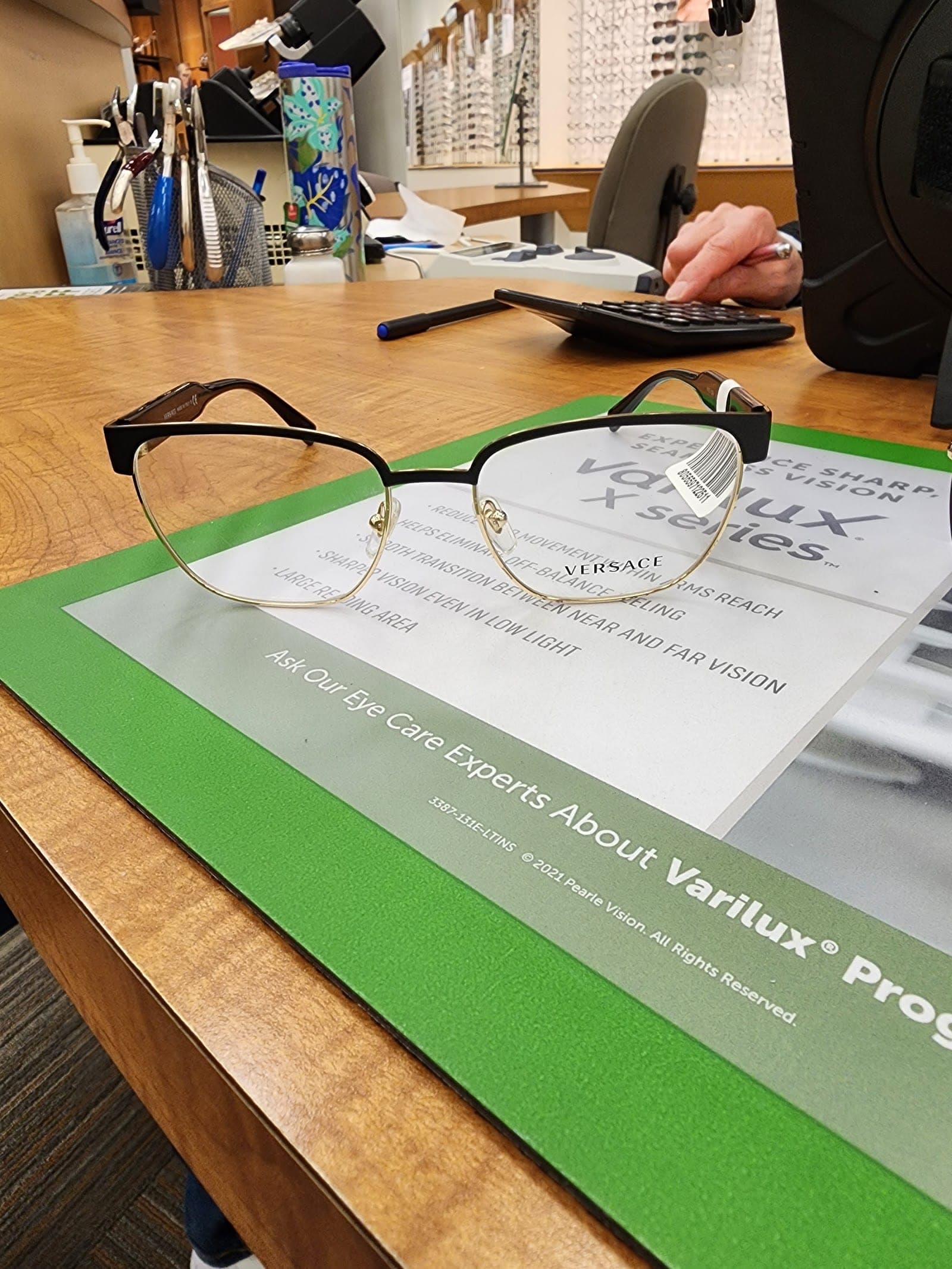 Pearle Vision (photo: Sunaina Saxena, via Google)