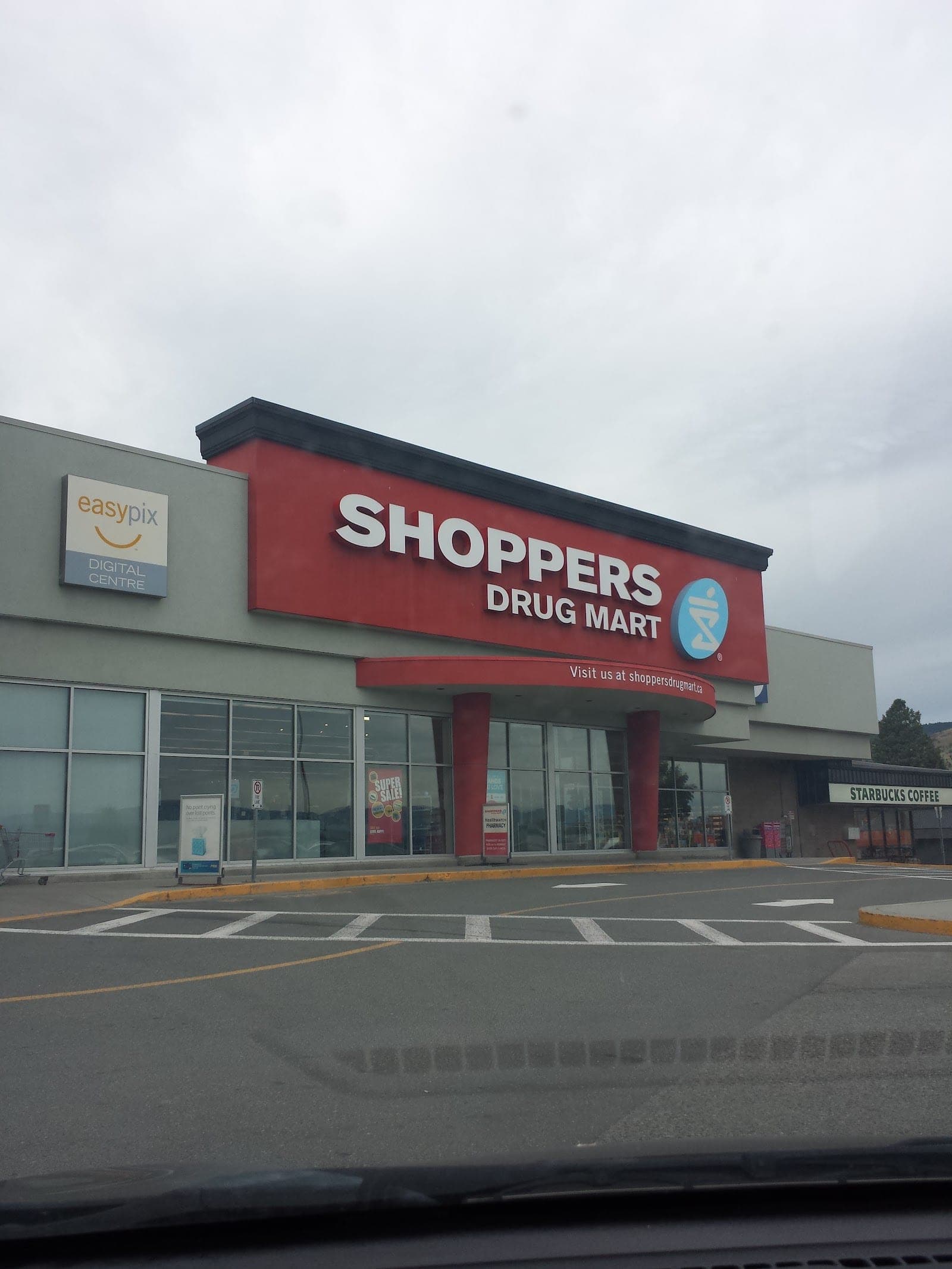 Shoppers Drug Mart (photo: Cooper, via Google)