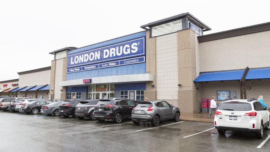 London Drugs (photo: London Drugs, via Google)