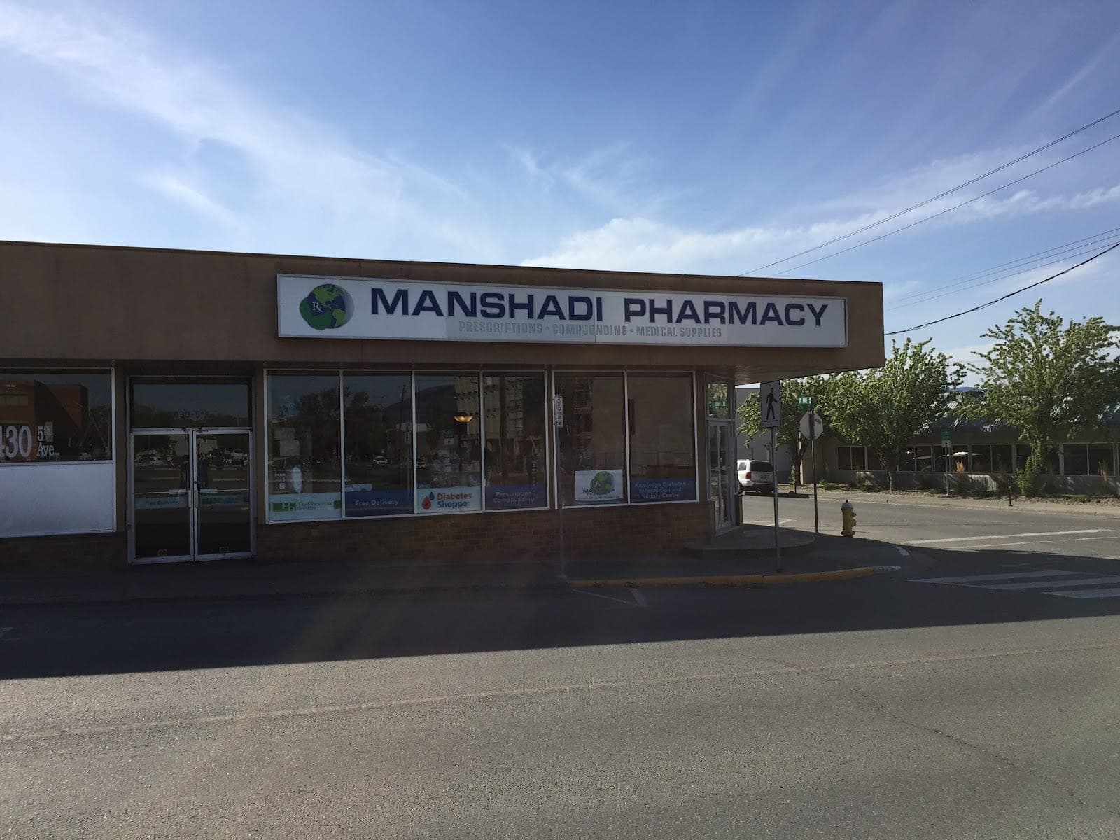 Manshadi Pharmacy (photo: Alex Passini, via Google)