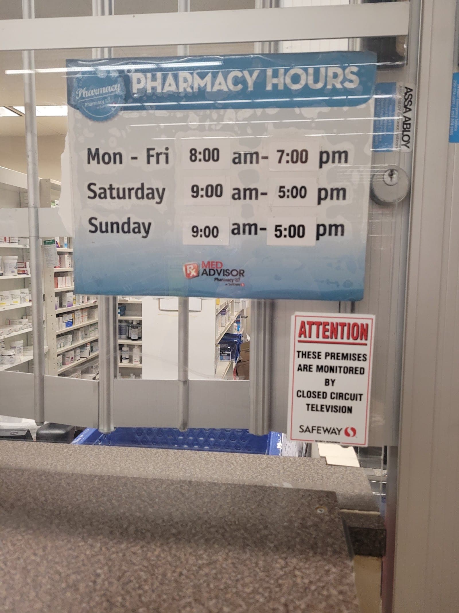 Safeway Pharmacy Fortune (photo: David Huntington, via Google)