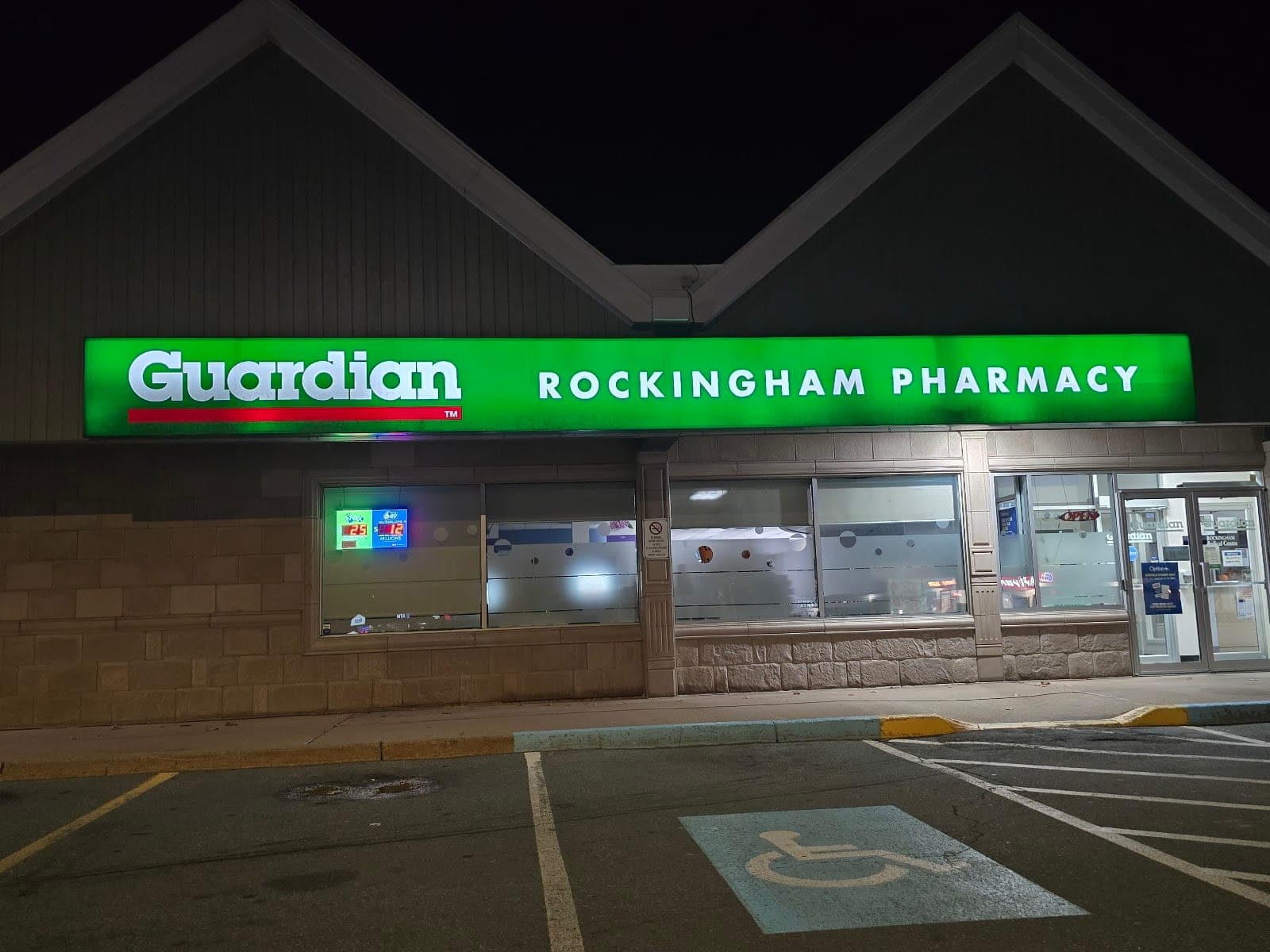 Guardian Rockingham Pharmacy (photo: Barton Cutten, via Google)