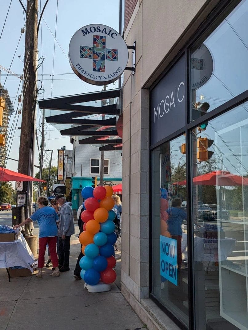 Mosaic Pharmacy and Clinic (photo: Alexandre Desaulniers, via Google)