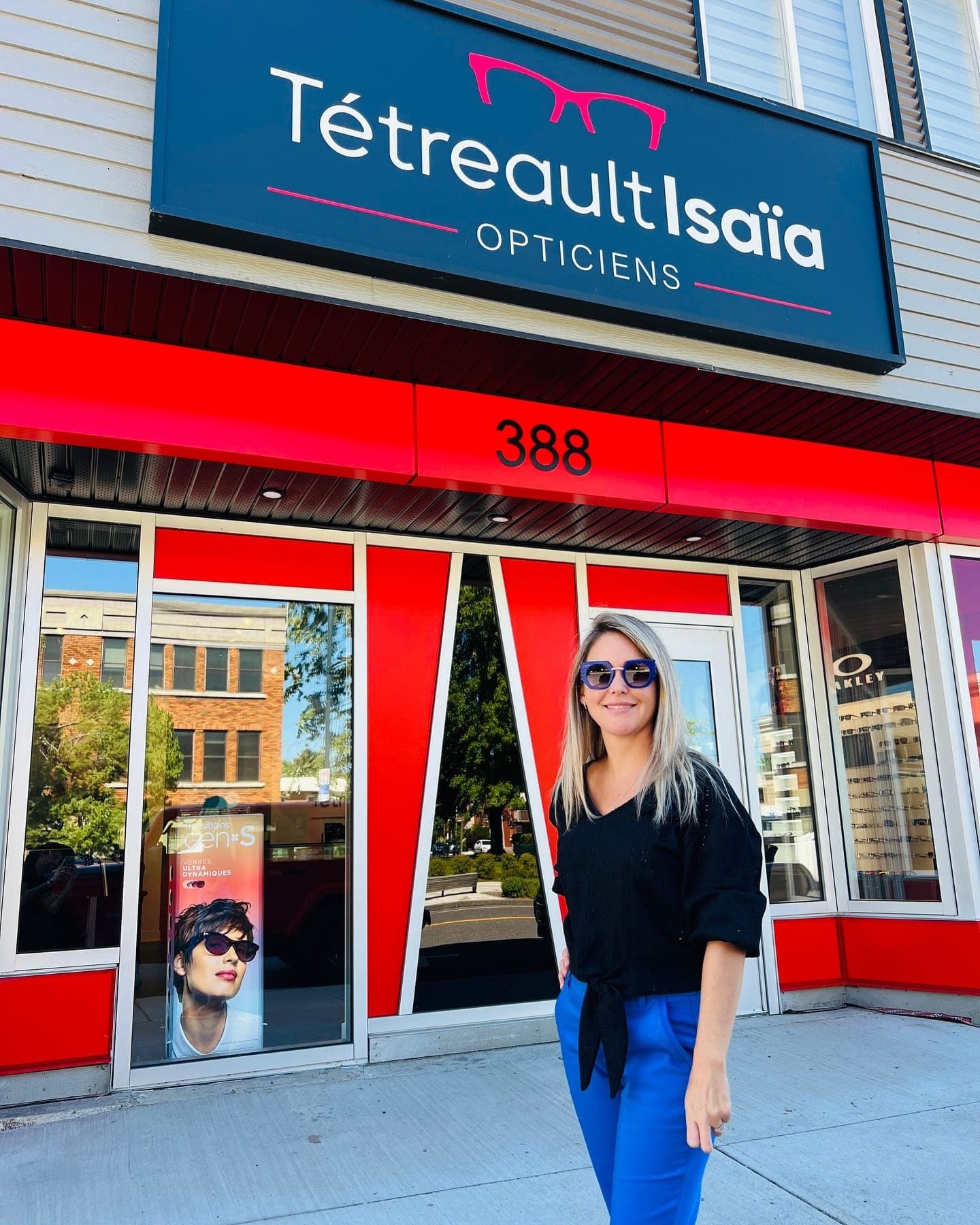 Tétreault Isaïa Opticiens - optometriste (photo: Tétreault Isaïa Opticiens - optometriste, via Google)