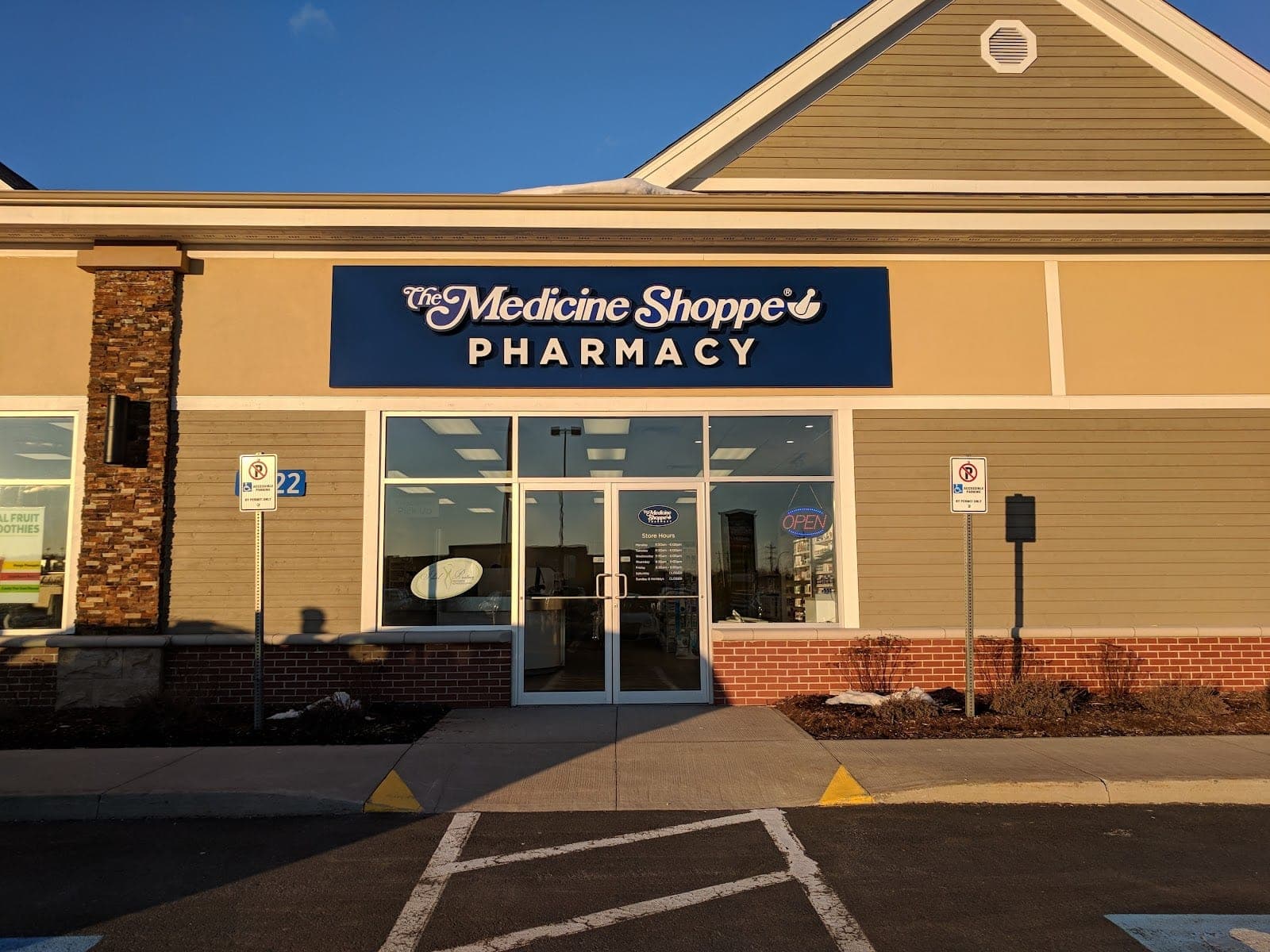 The Medicine Shoppe Pharmacy (photo: John Hayne, via Google)