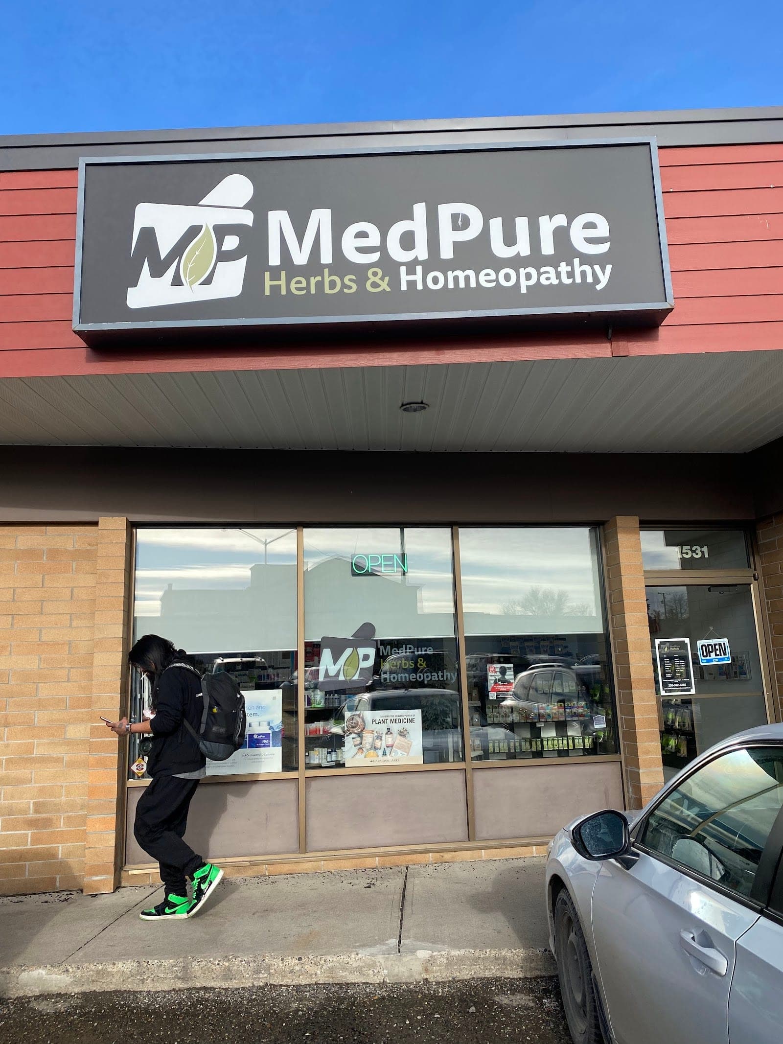 Medpure Herbs & Homeopathy (photo: Lagita Perry, via Google)