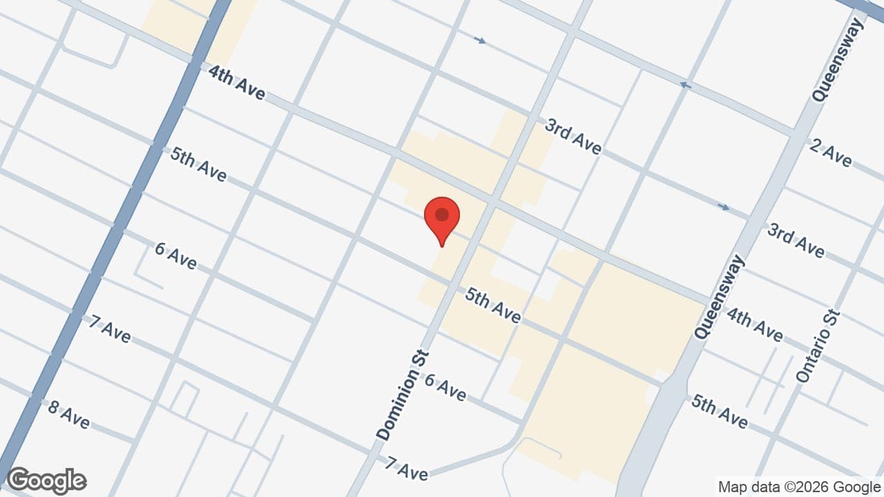 Map: Bob Becott RD Denture Clinic