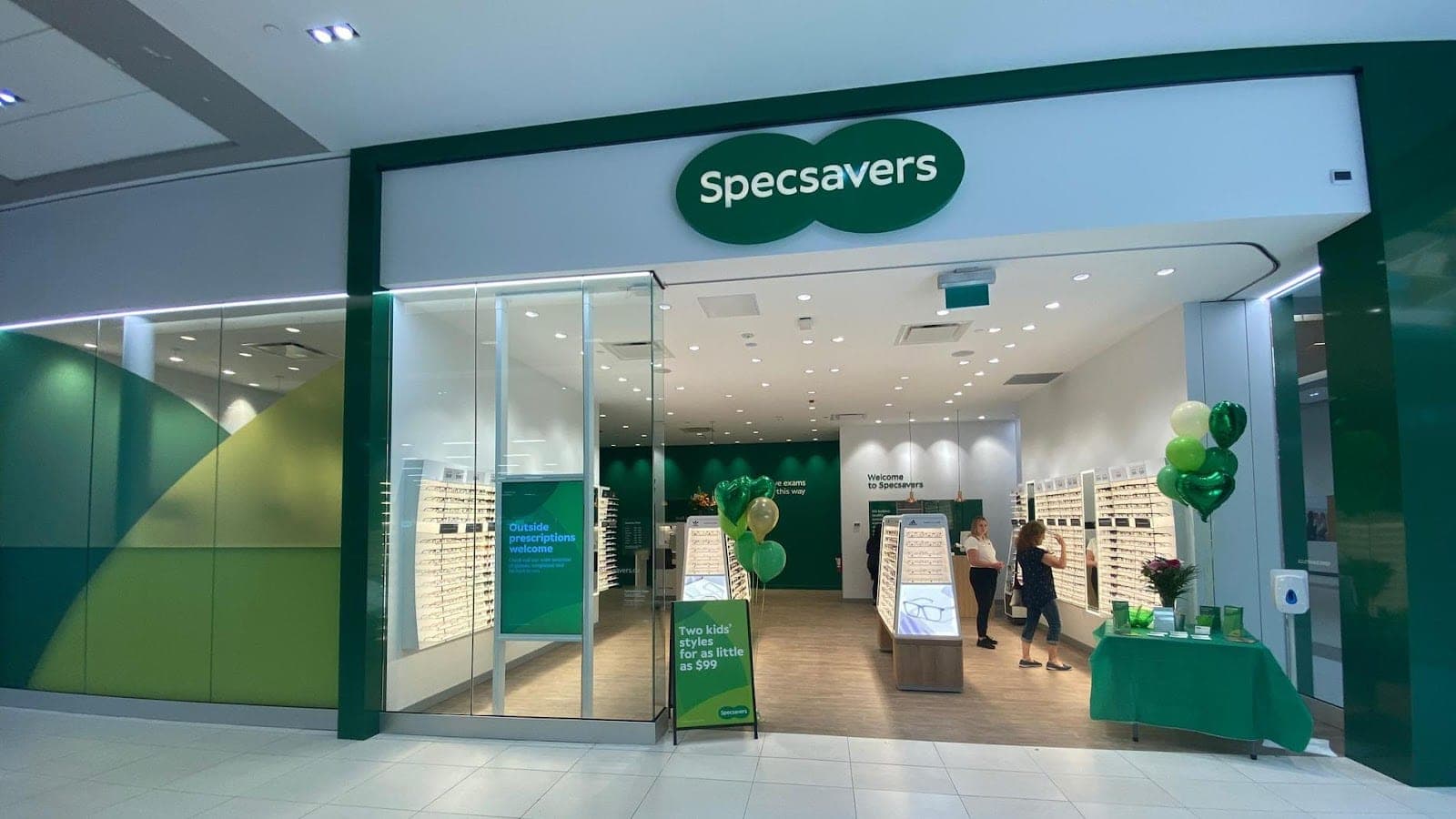 Specsavers Pine Centre (photo: Specsavers Pine Centre, via Google)