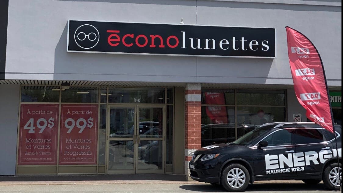 Econolunettes Shawinigan (photo: Econolunettes Shawinigan, via Google)