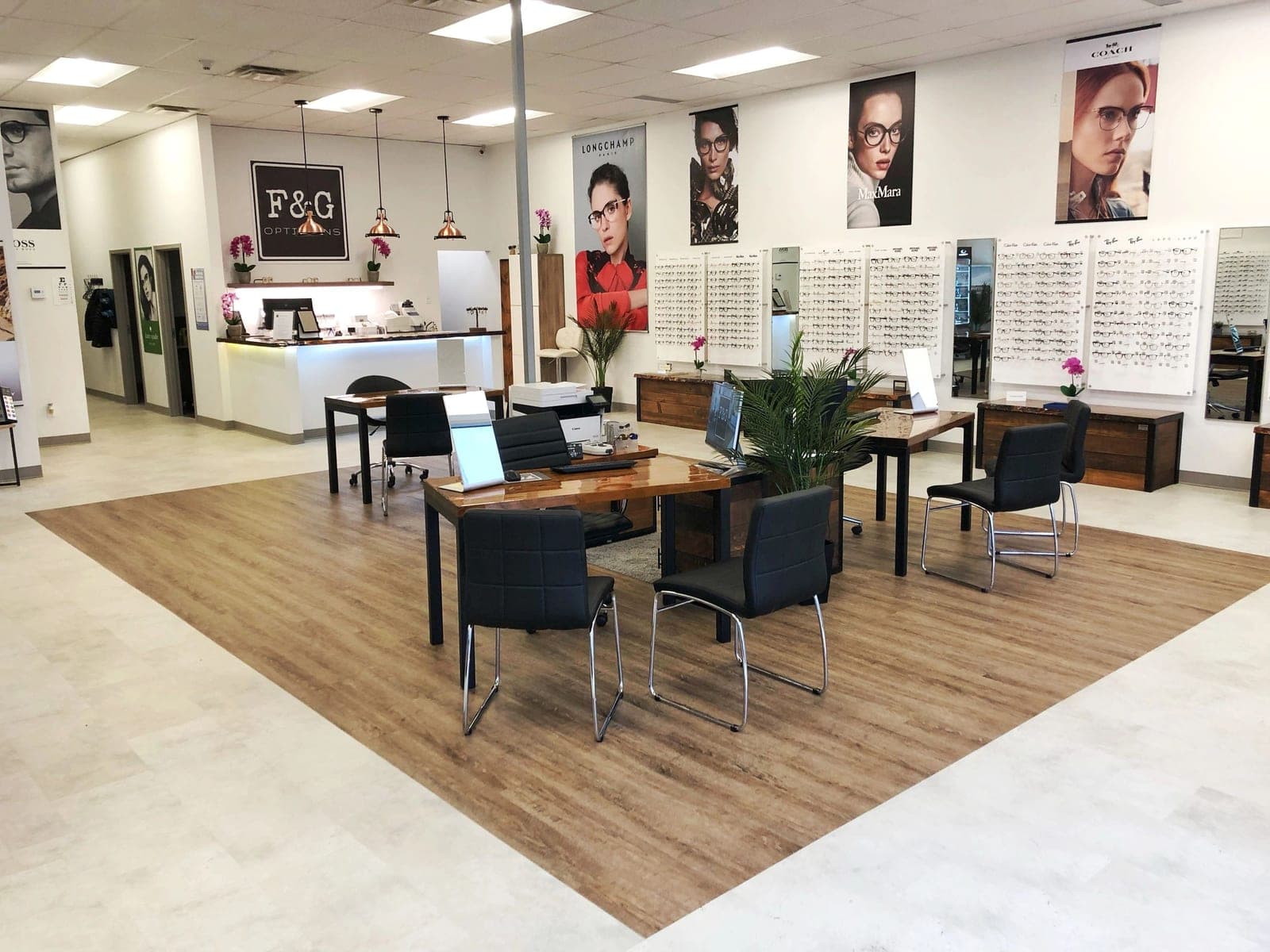 SeniorHome.ca - F&G Opticiens
