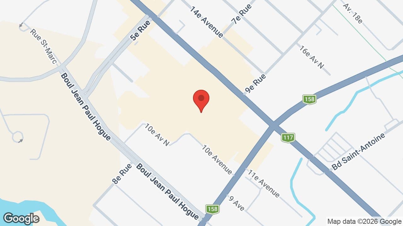 Map: Centre Du Flores