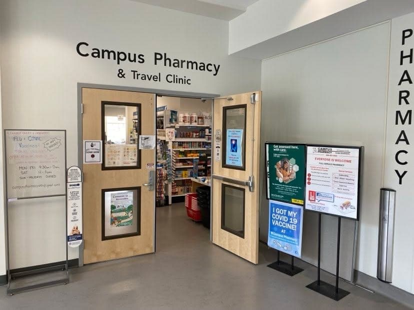 UNB Campus Pharmacy (photo: UNB Campus Pharmacy, via Google)