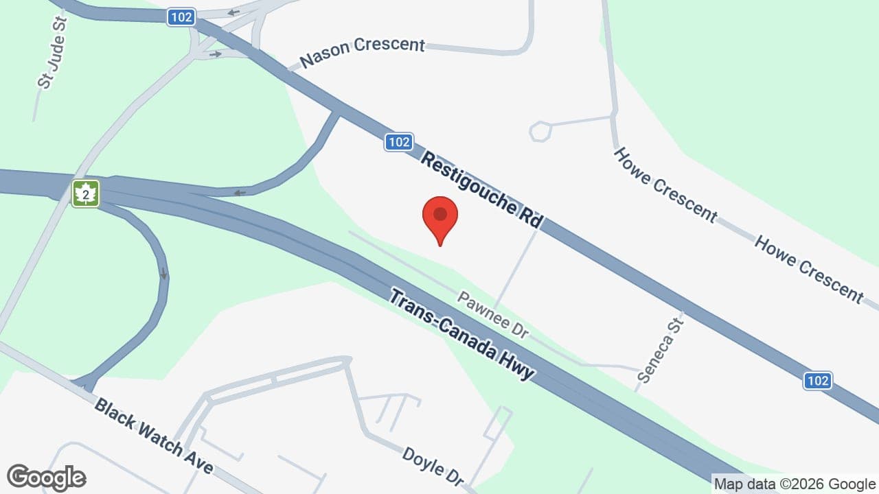 Map: L Chedore Denture Clinic