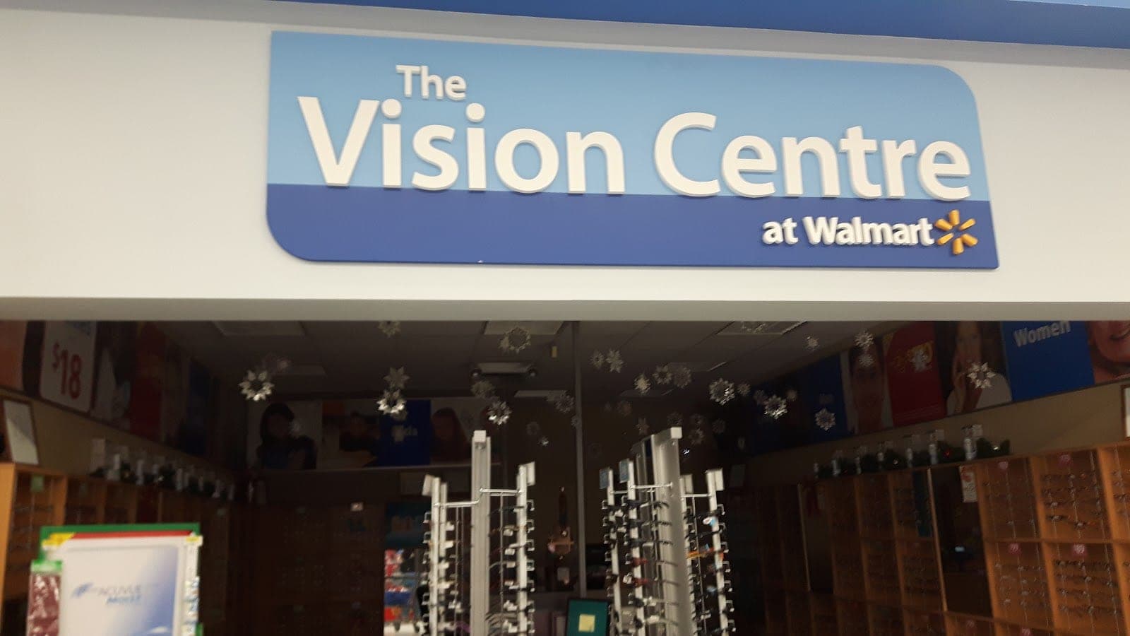 Walmart Vision Centre (photo: Ka-Bar Chief, via Google)
