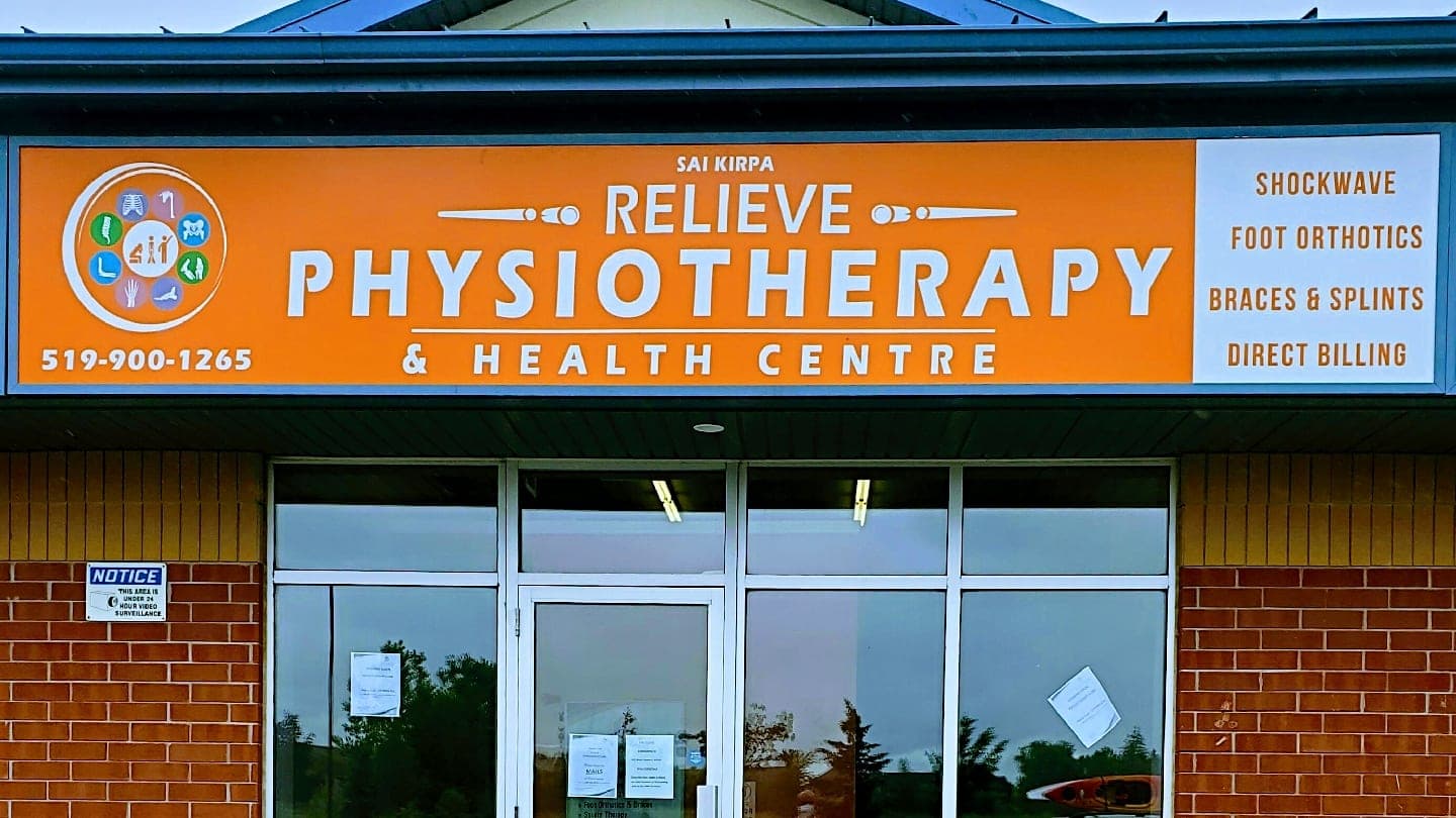 Relieve Physiotherapy and Health Centre -Shellard lane, West Brantford (photo: Relieve Physiotherapy and Health Centre -Shellard lane, West Brantford, via Google)