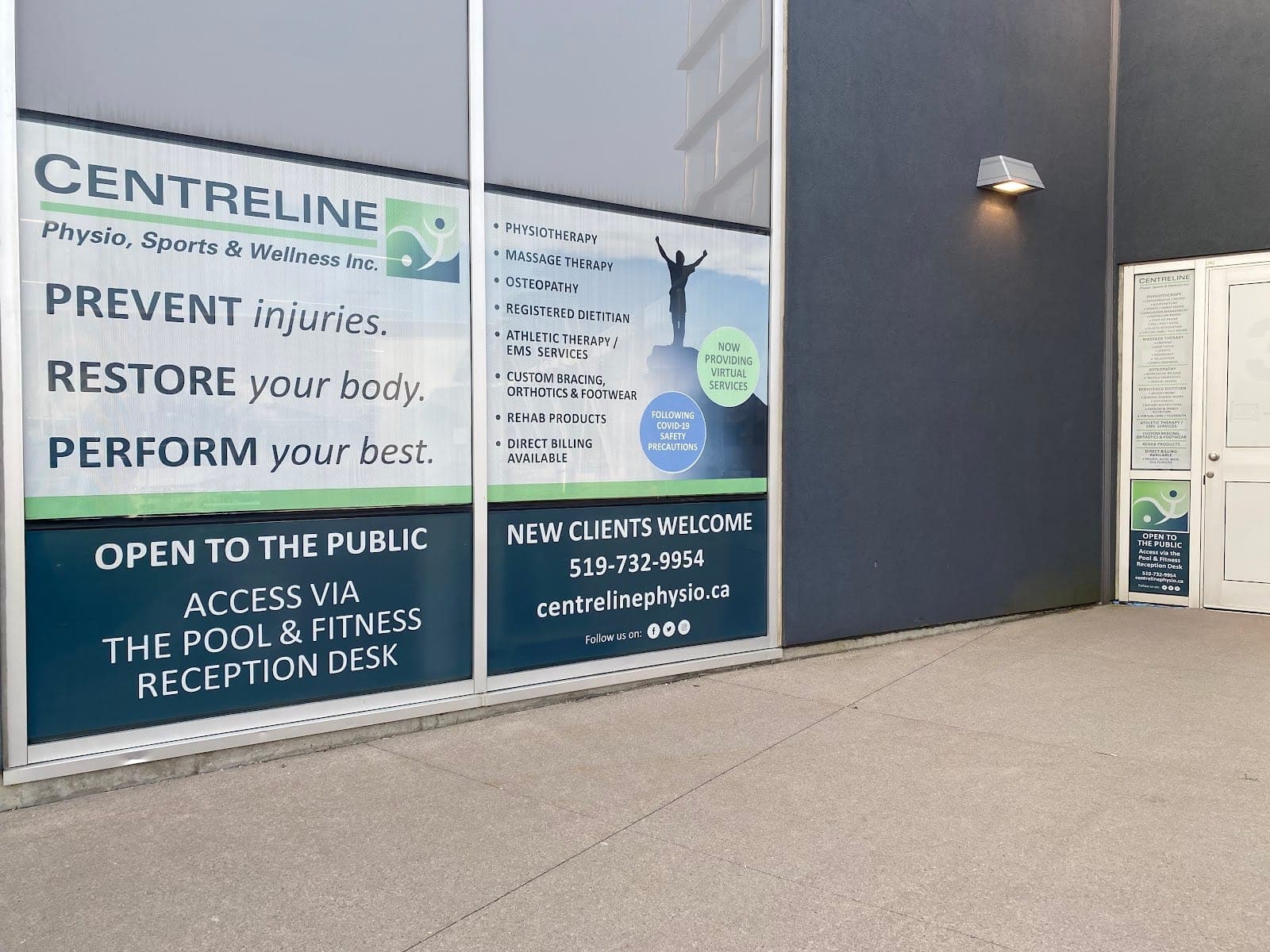 Centreline Physio, Sports & Wellness (photo: Dom Here!, via Google)