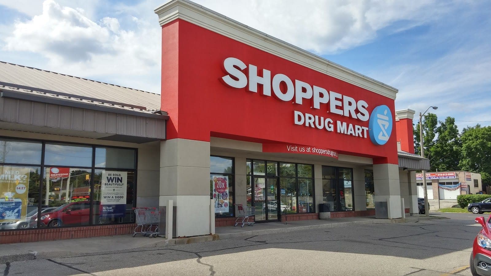Shoppers Drug Mart (photo: Lindsay Robillard, via Google)