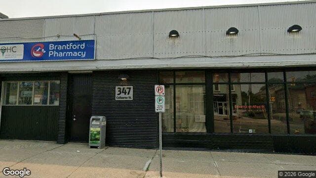 Brantford Pharmacy (Google Street View)