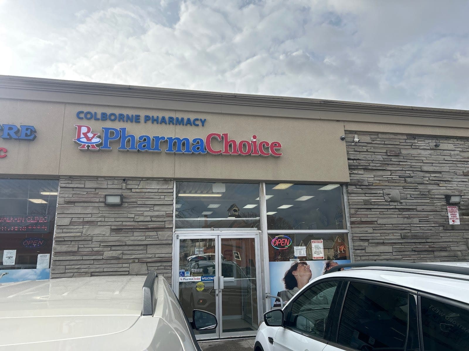 Colborne Pharmacy (photo: Sakshum Rana, via Google)