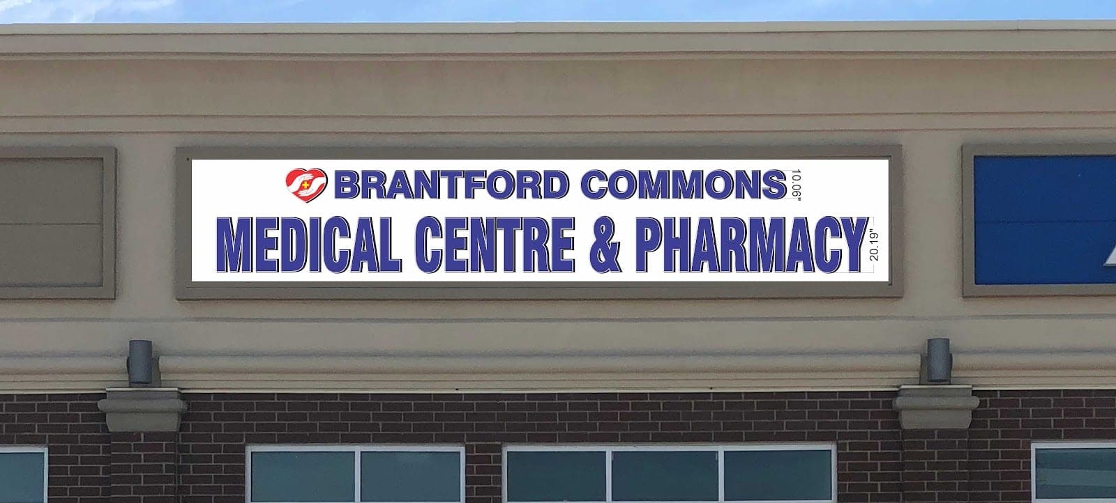 Brantford Commons Medical Centre & Pharmacy (photo: BRANTFORD COMMONS MEDICAL CENTRE & PHARMACY, via Google)