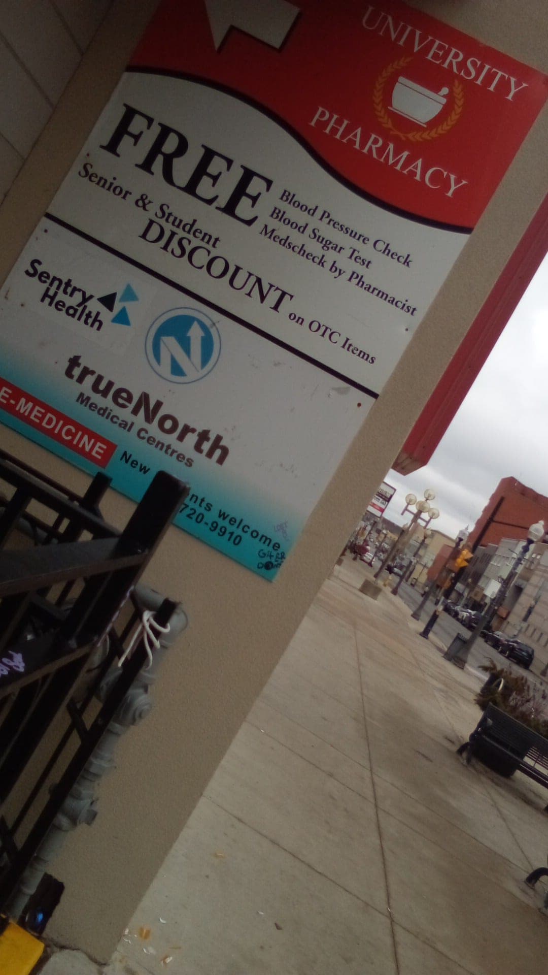University Pharmacy Brantford (photo: Jake, via Google)