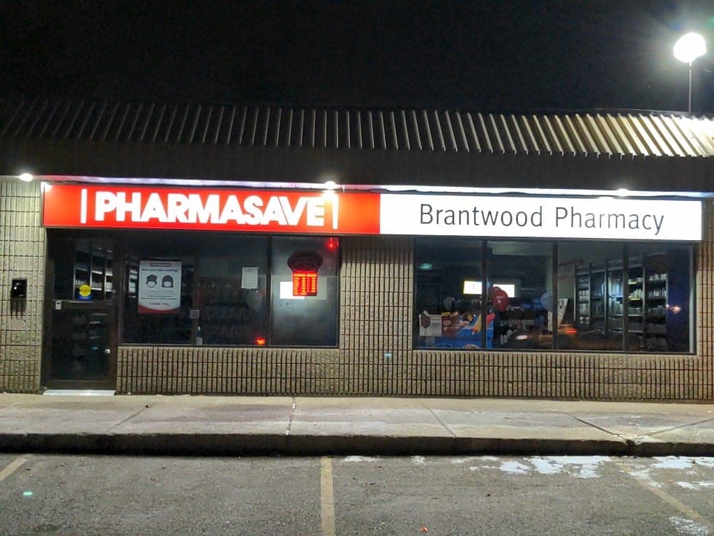 Brantwood Compounding Pharmacy Pharmasave (photo: Brantwood Compounding Pharmacy Pharmasave, via Google)