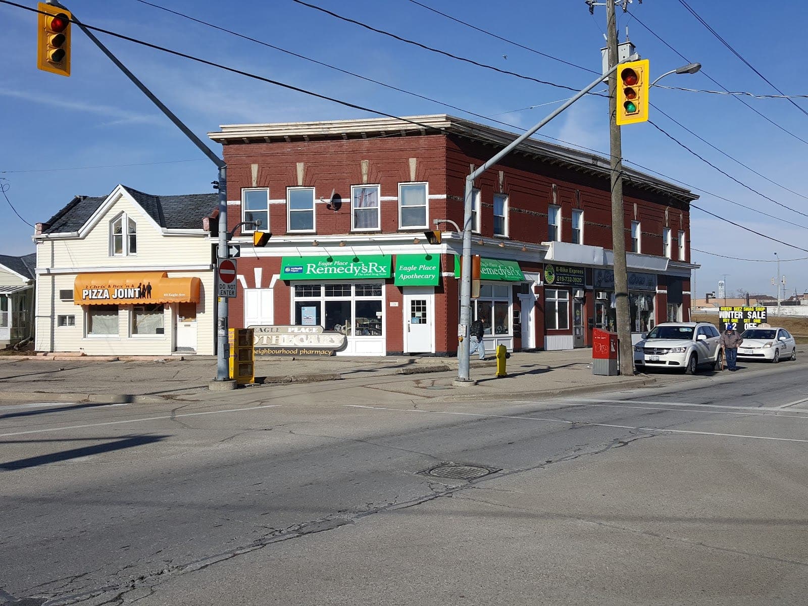 Eagle Place Apothecary (photo: Darryl Grennan, via Google)