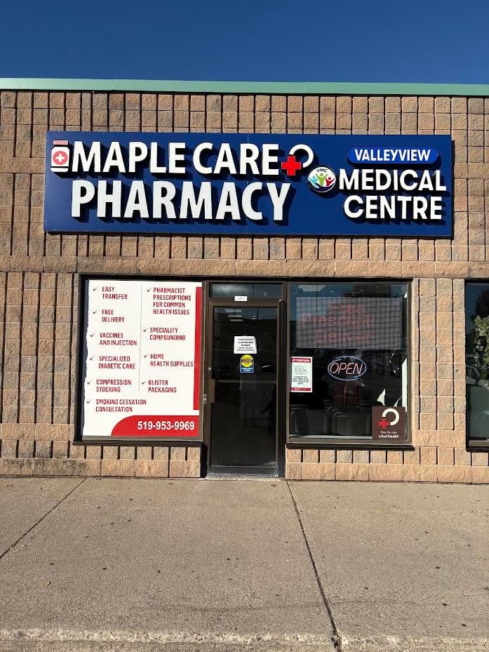 MapleCare Pharmacy & Clinic (photo: MapleCare Pharmacy & Clinic, via Google)