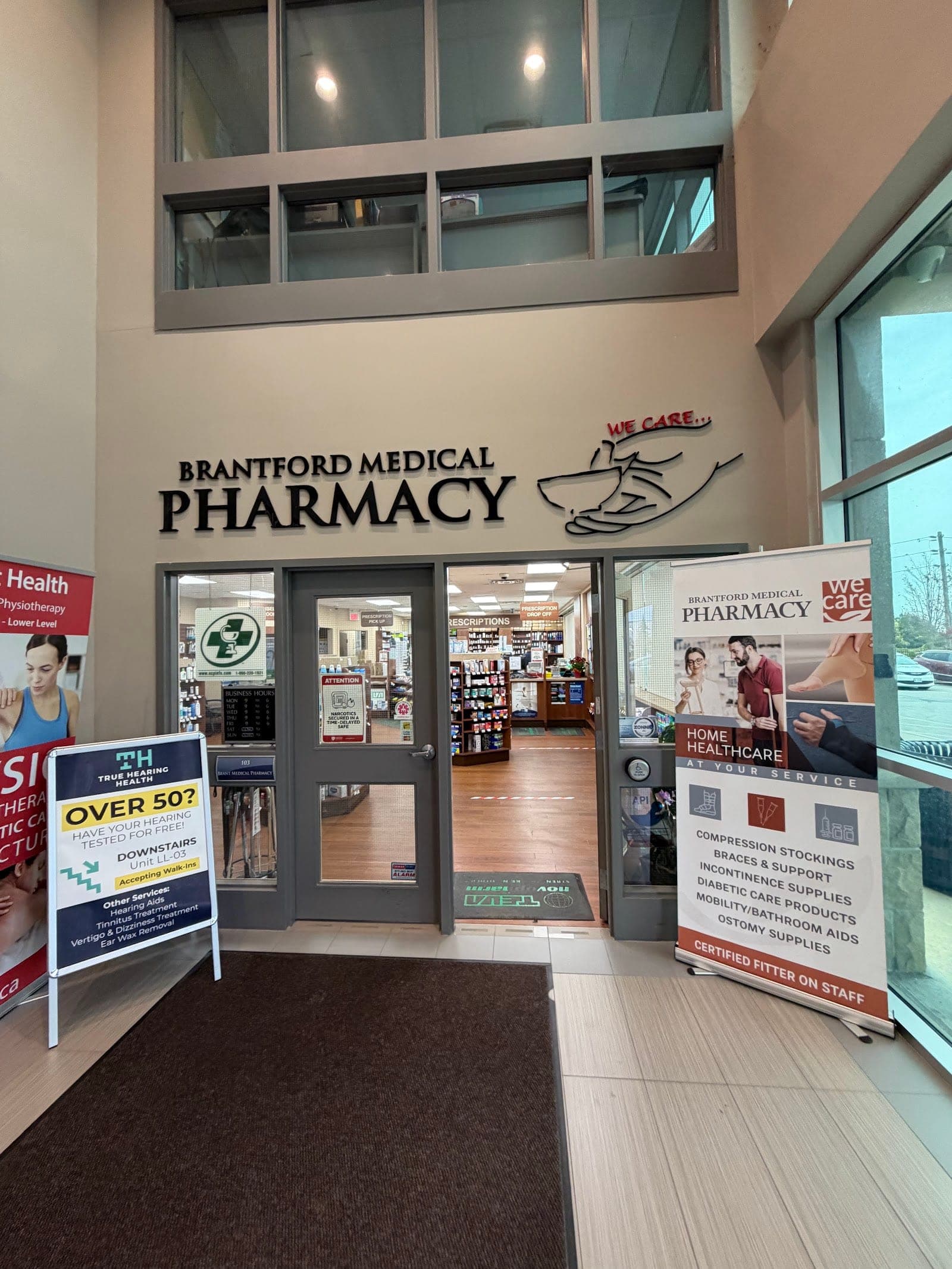 Brantford Medical Pharmacy (photo: 13 OTHI, via Google)