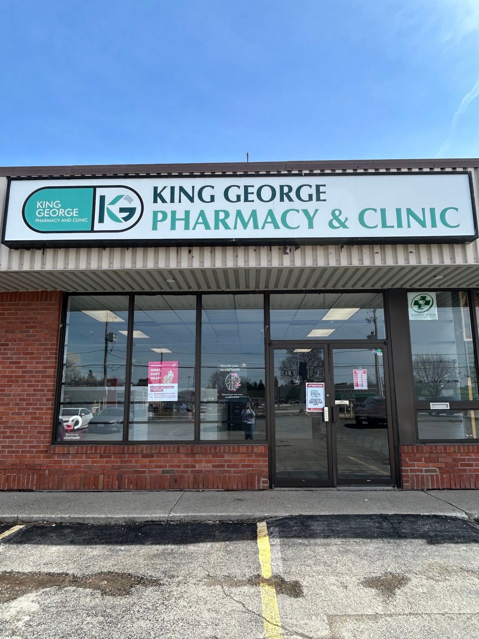 King George Pharmacy and Clinic (photo: King George Pharmacy and Clinic, via Google)