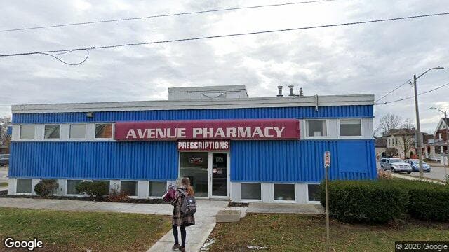 Avenue Pharmacy (Google Street View)