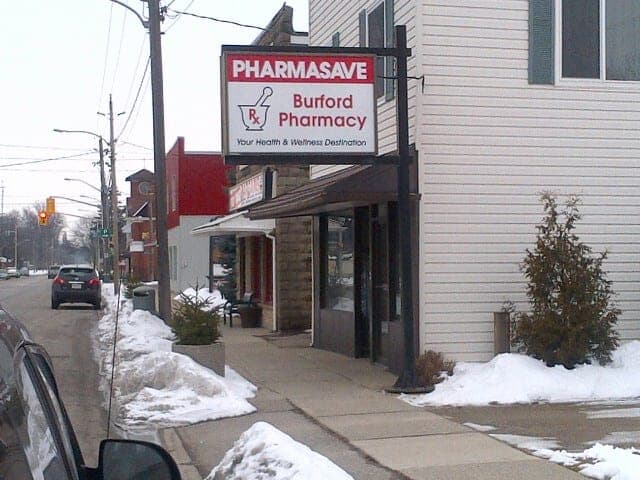 Pharmasave Burford Pharmacy (photo: Pharmasave Burford Pharmacy, via Google)
