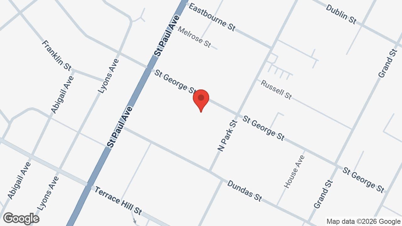 Map: Dr. Ronald F Krebs & Assoc