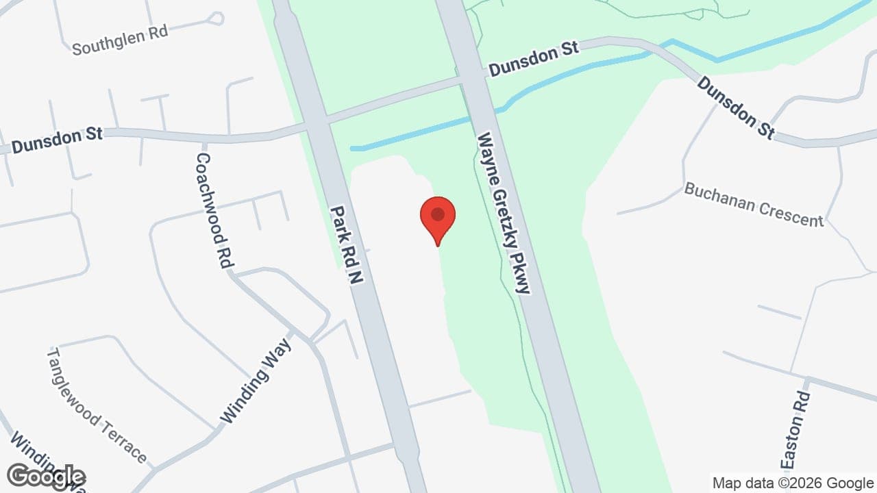 Map: Dr. Michael Georgeff, OD
