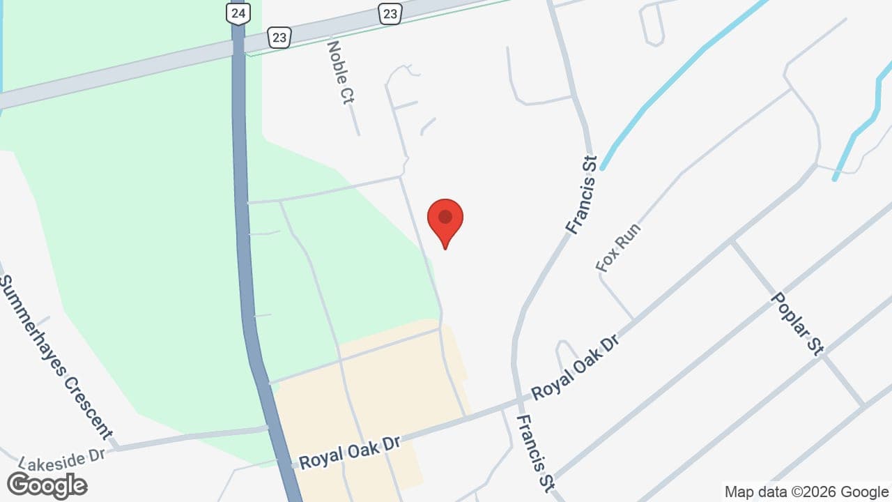 Map: Walmart Vision Centre