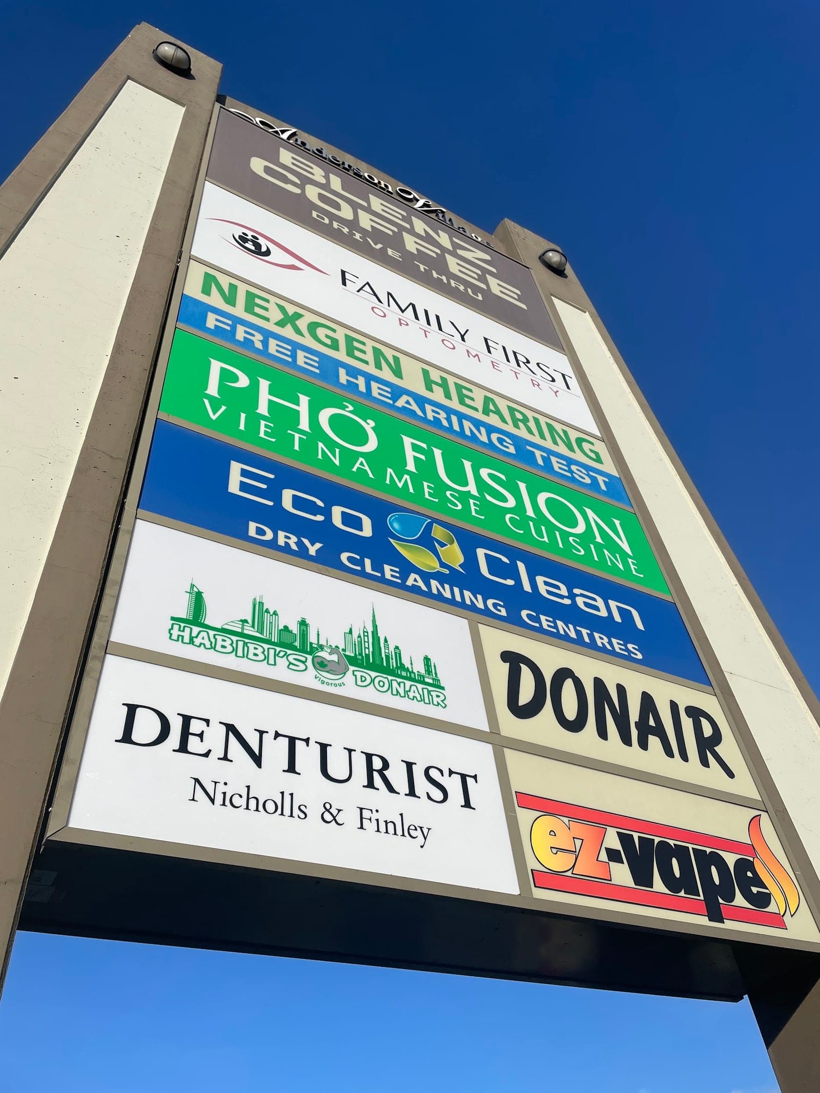 Nicholls Denture Centre (photo: Adam Finley, via Google)