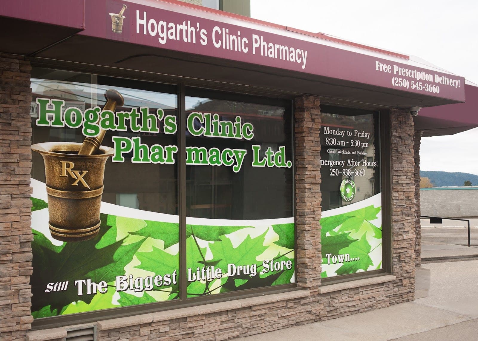 Hogarth's Clinic Pharmacy (photo: Hogarth's Clinic Pharmacy Ltd, via Google)