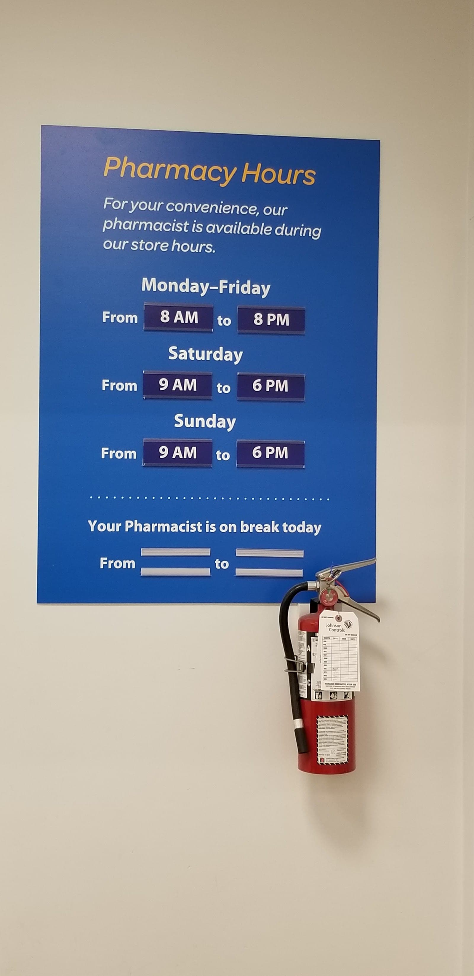 Walmart Pharmacy (photo: RaynelleMarque Padley, via Google)