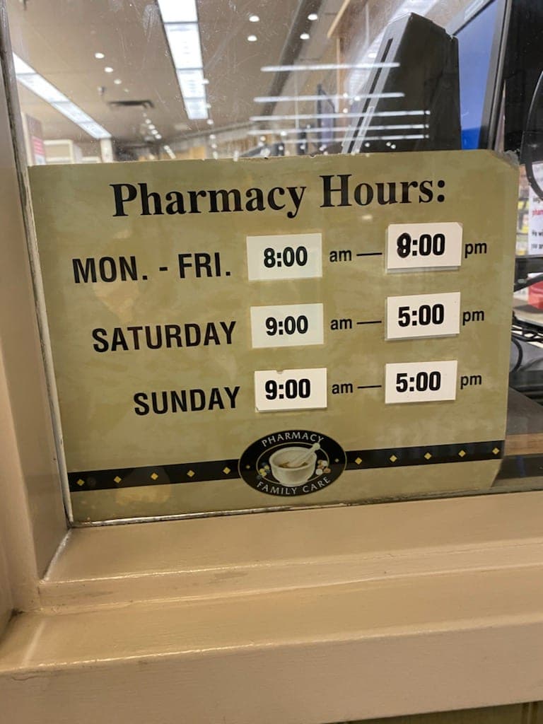 Safeway Pharmacy Vernon Square (photo: Sarah Byron, via Google)