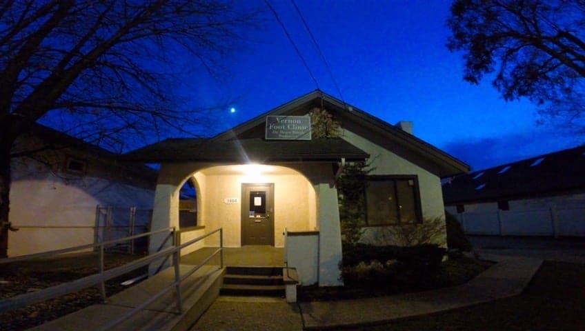 Vernon Foot Clinic (photo: Stan Vuckovic, via Google)