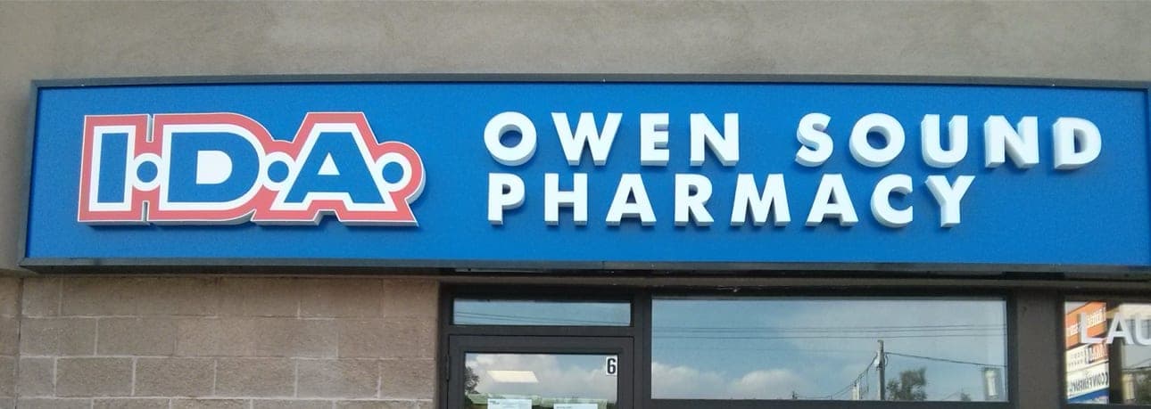 Owen Sound Ida Pharmacy (photo: OWEN SOUND IDA PHARMACY, via Google)