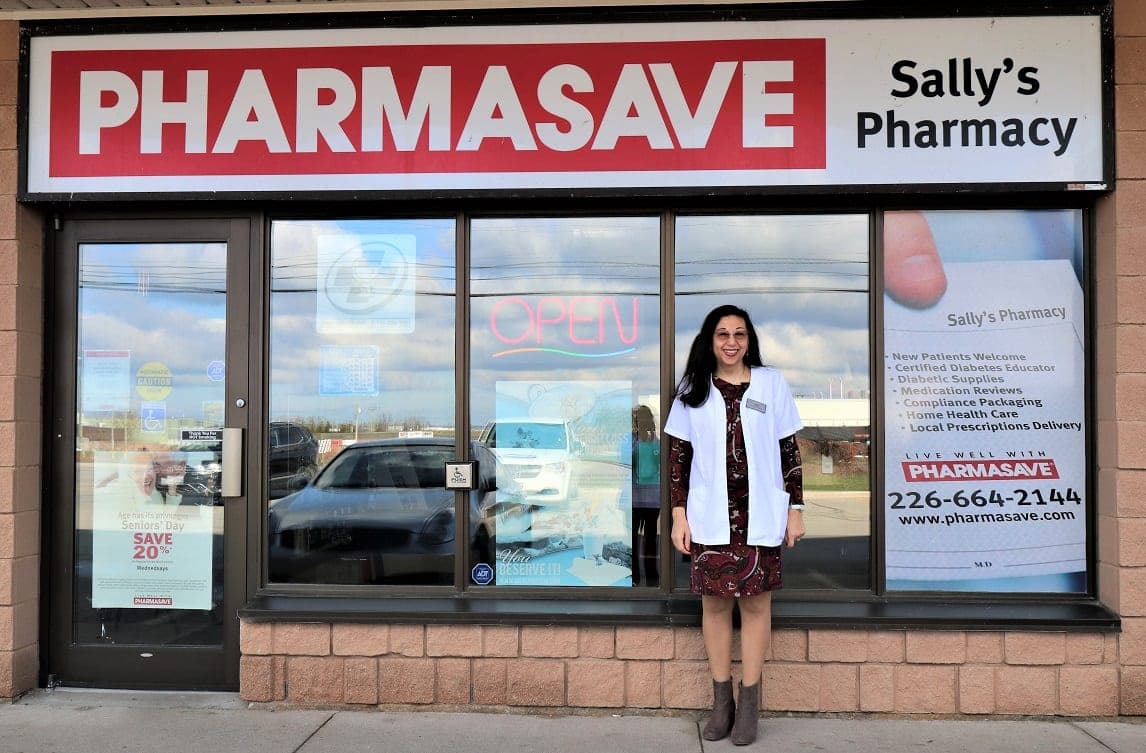 SeniorHome.ca - Pharmasave Sally's Pharmacy