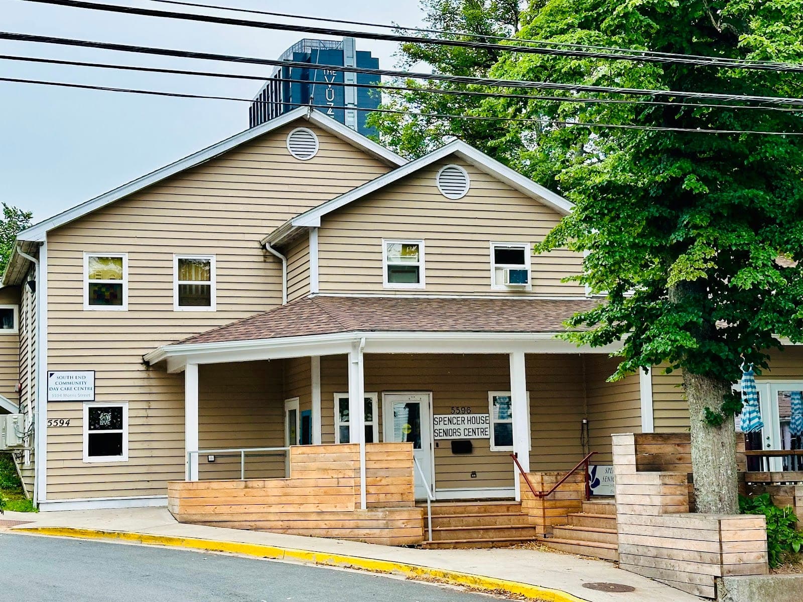 Spencer House Senior Centre (photo: A. Michael Stevens, via Google)