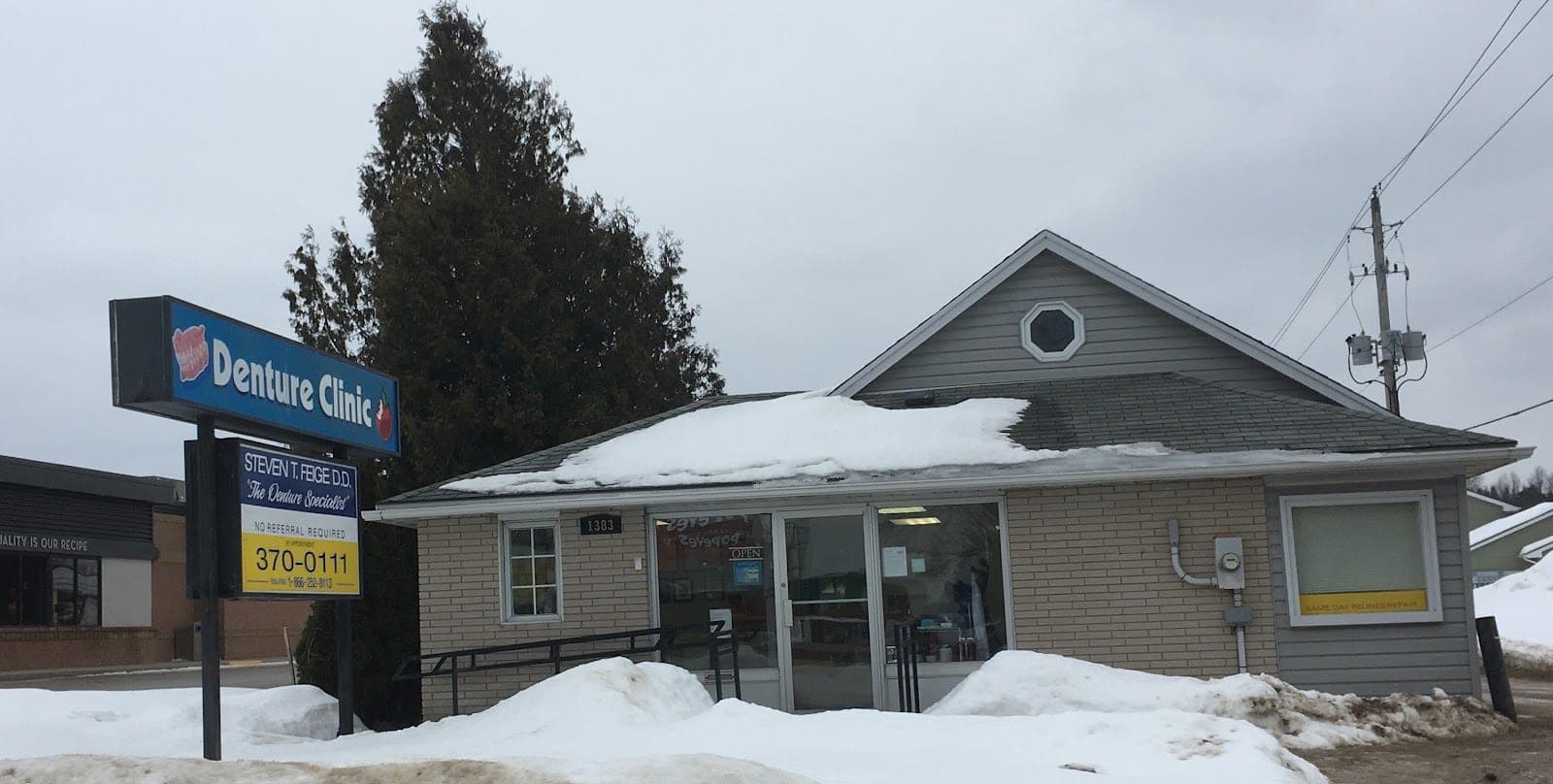 Steven T. Feige Denture Clinic (photo: Amber Jenings, via Google)