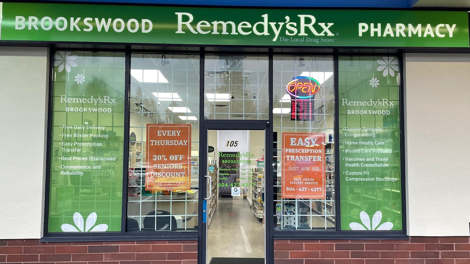 Brookswood Compounding #2 Remedy's Rx Pharmacy (photo: Brookswood Compounding #2 Remedy's Rx Pharmacy, via Google)